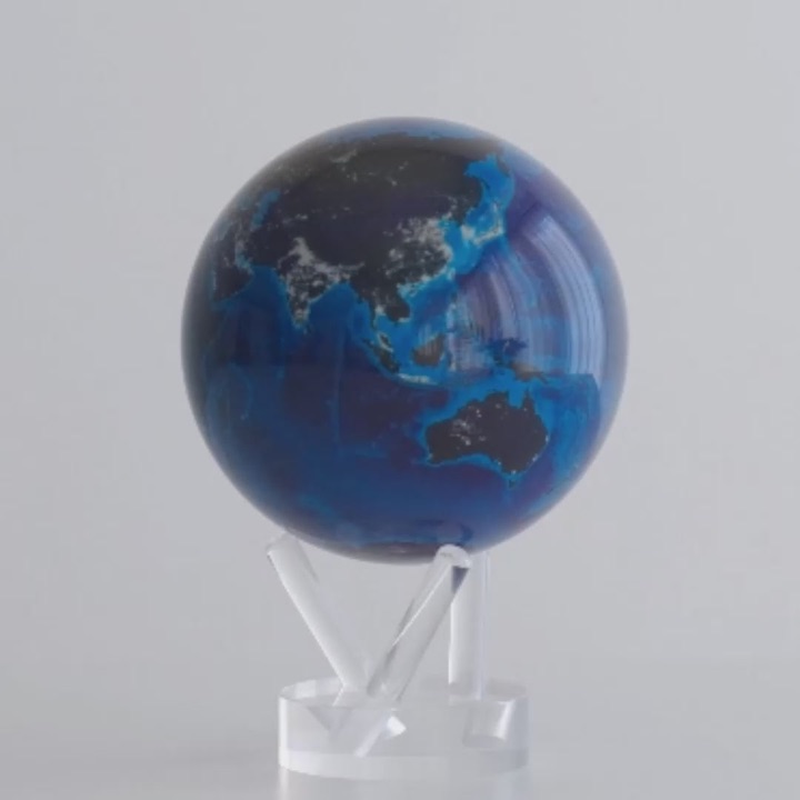 Mova Earth At Night