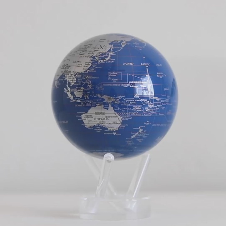 Mova Royal Blue & Silver